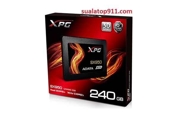 ổ cứng ssd 240gb ADATA XPG SX950