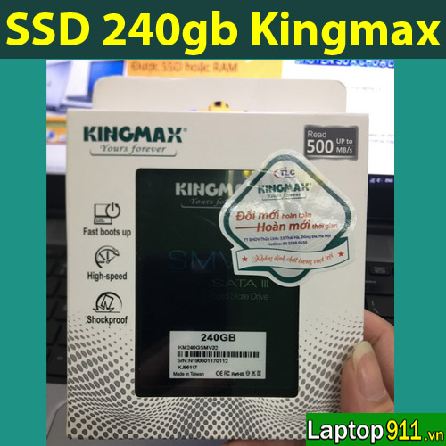 ổ cứng SSD 240gb Kingmax