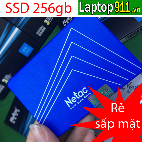 ổ cứng SSD 256gb Netac