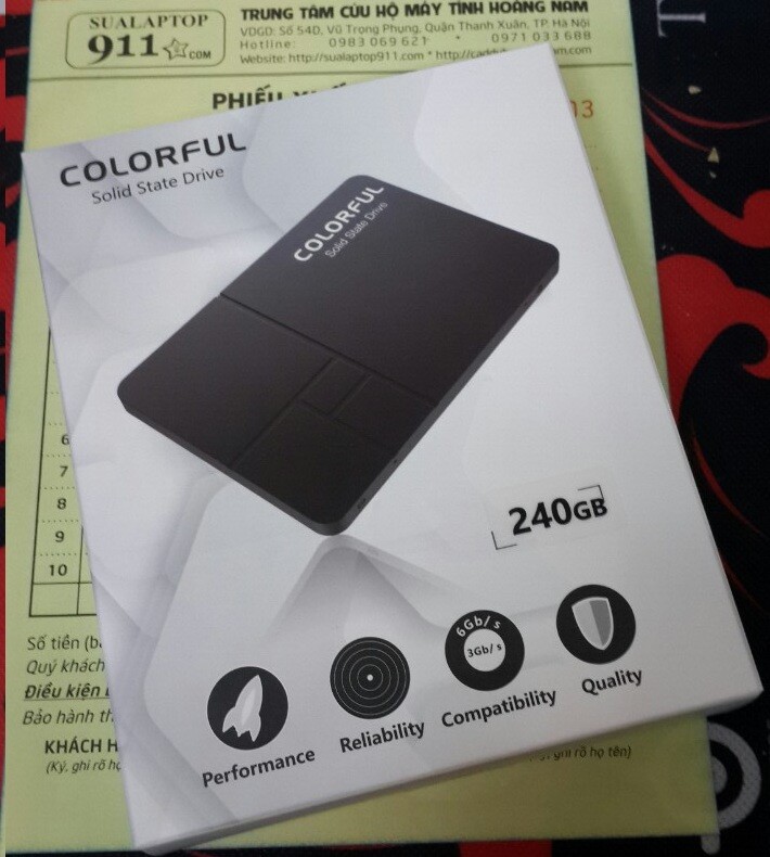 ổ cứng SSD Colorful 240gb