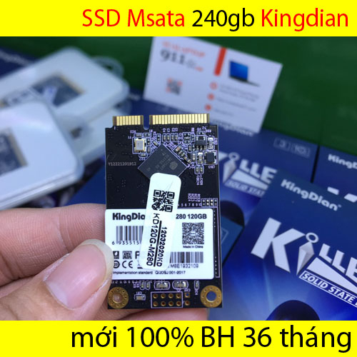 SSD Msata 240gb