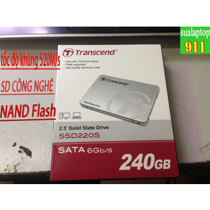 Ô Cứng SSD Transcend 220s 240Gb