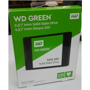 Ổ CỨNG SSD WESTERN DIGITAL 120GB GREEN WDS120G1G0A