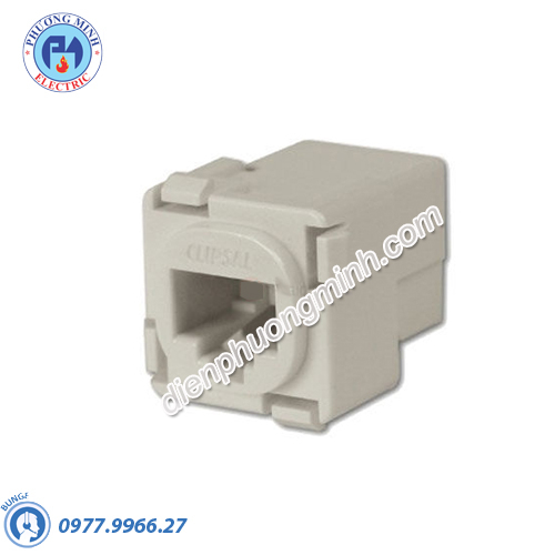 Ổ điện thoại Series S-CLASSIC - Model DCV30MNUWT
