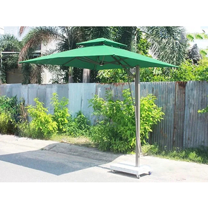 Ô DÙ NGOÀI TRỜI 2.5M X2.5M - GIẢI PHÁP CHE NẴNG HIỆU QUẢ