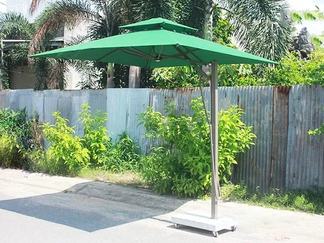 Ô DÙ NGOÀI TRỜI 2.5M X2.5M - GIẢI PHÁP CHE NẴNG HIỆU QUẢ