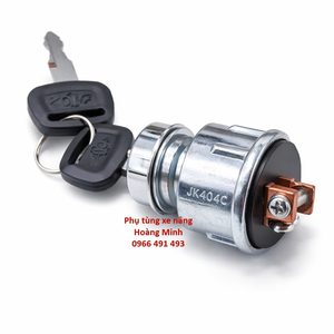Ổ KHÓA - CÔNG TẮC NGUỒN XE NÂNG ĐIỆN JK404C-1