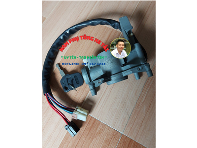 Ổ KHÓA ĐỀ MÁY XE TẢI JAC - CHÍNH HÃNG JAC