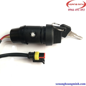 Ổ KHÓA XE NÂNG ĐIỆN HELI, HANGCHA, EP, NOBLIFT