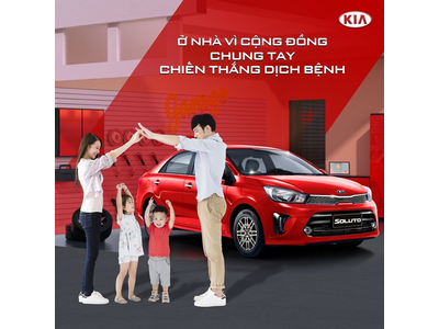 Ở nhà vì cộng đồng - Chung tay chiến thắng dịch bệnh