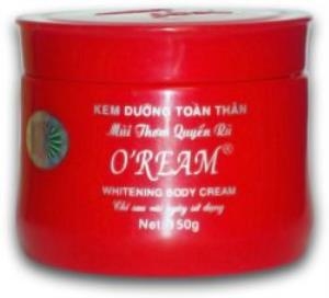 O'REAM - Kem dưỡng toàn thân