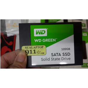 Ổ CỨNG SSD WESTERN DIGITAL 120GB GREEN WDS120G1G0A
