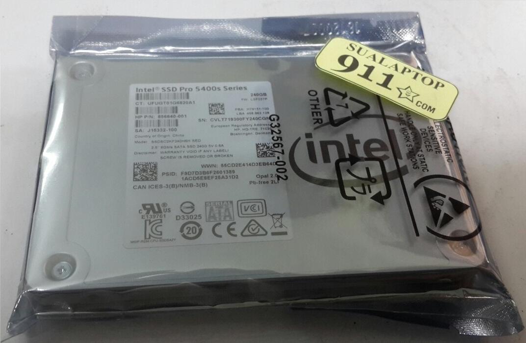 ổ SSD 240GB intel Pro 5400s