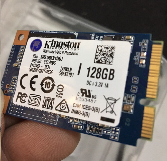 ổ ssd msata 128gb Kingston SMS180S3/128GJ