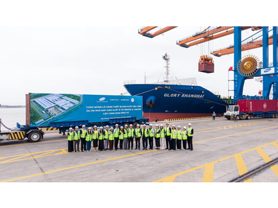 Lô Thiết Bị Đầu Tiên Cập Cảng – OMODA & JAECOO Tăng Tốc Sản Xuất Tại Việt Nam.