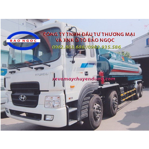 XE Ô TÔ XI TÉC CHỞ XĂNG DẦU HYUNDAI 18 KHỐI