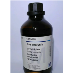 Hóa chất O-Toluidine GR for analysis (3,3-Dimethyl Benzidine) Merck 1.08310.0250 (250 ml/chai)