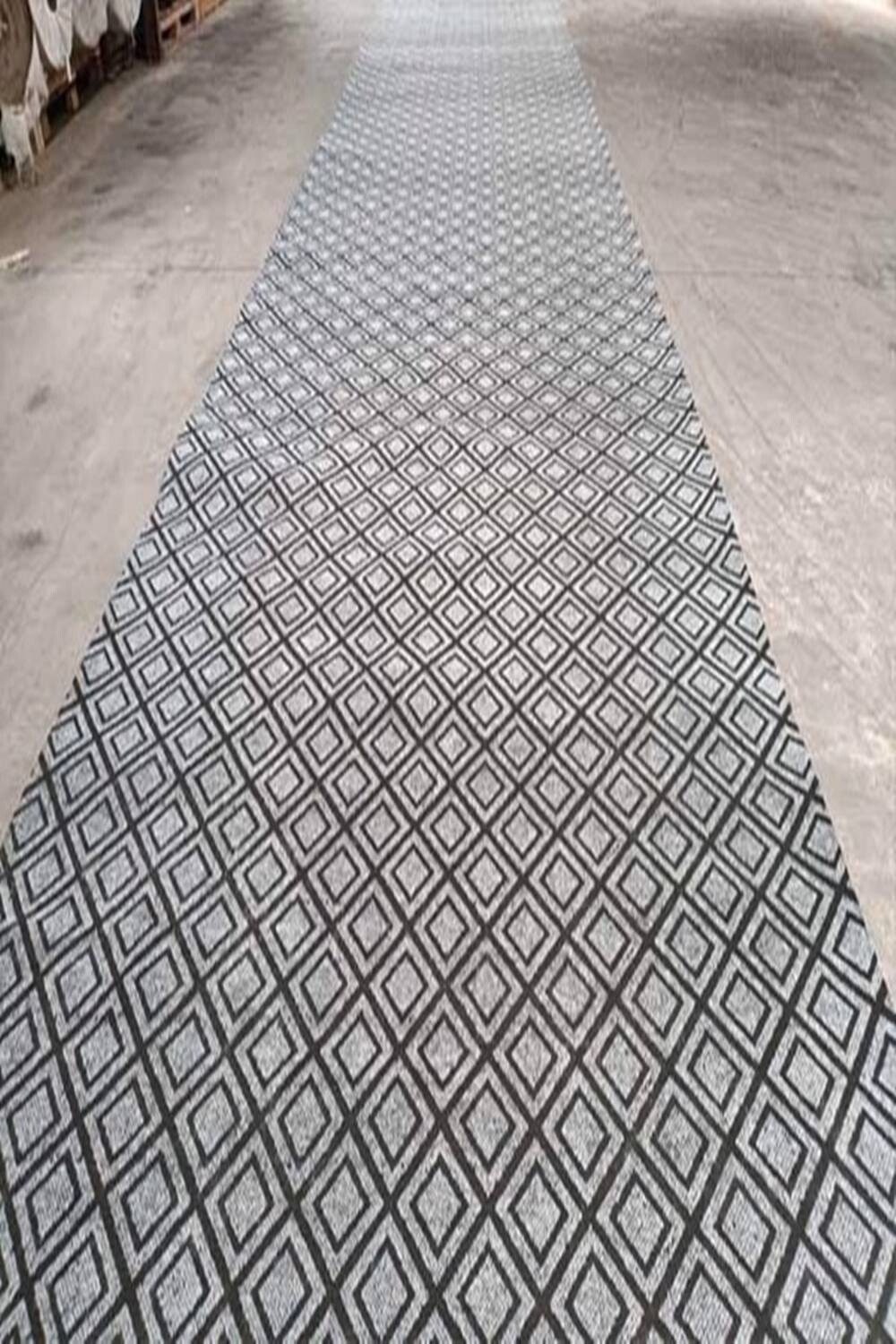 Thảm nỉ trải sự kiện hội nghị sân khấu mặt có hoa văn KT 2mx50m loại dày HLO-ND002 HNO