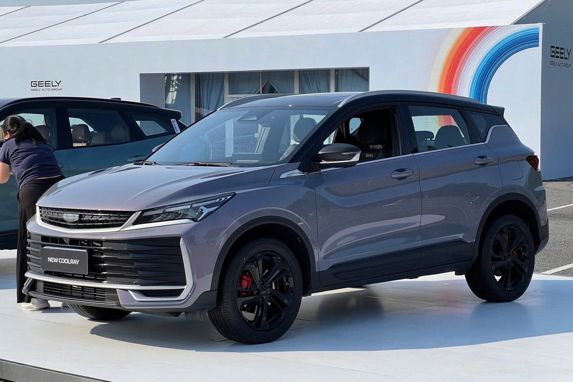 Geely New Coolray Flagship
