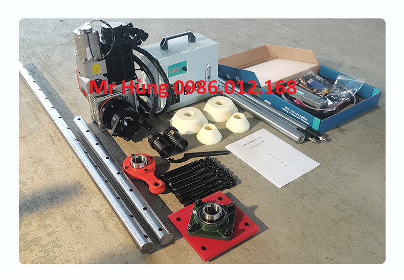 Máy hàn doa lỗ di động trục 45 Mr Hùng 0986.012.168