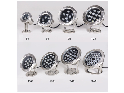 Đèn LED âm nước chân đế 3W