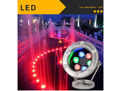Đèn LED âm nước chân đế 3W