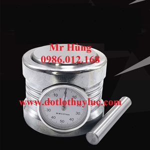 Đồng hồ so dao trục Z máy phay