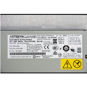 Nguồn IBM Lenovo X3550 3650 M5 94Y8139 94Y8173 00YL552 platinum 550W