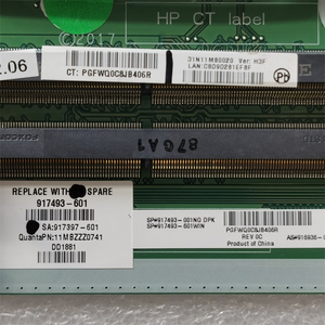 Mainboard HP EliteOne 1000 G1 917493-001,601 DA0N11MB8H0