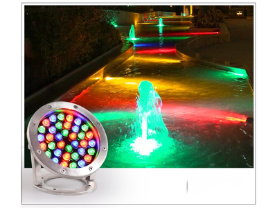 Đèn LED âm nước chân đế 3W