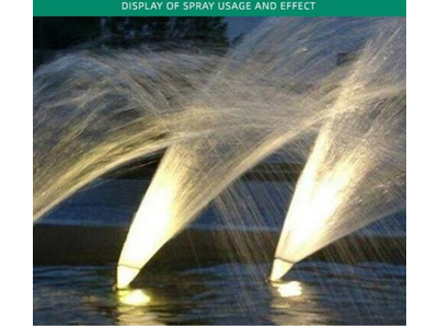 Vòi phun hình mỏ vịt Ø 34