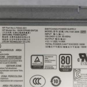 Bộ Nguồn HP 280/286/282 Pro G6/G5 MT PA-1181-6HK L70042-001 180w