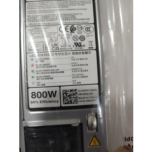 Bộ nguồn Dell T550/ R650/ R750/ R750XS 800W MGPPC