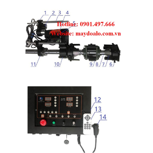Máy phóng lỗ, máy doa lỗ HLBR-350