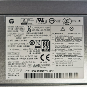 Bộ Nguồn HP 282/286/280/288 Pro G5 MT PCH023 L08261-001 L08261-004/001180w