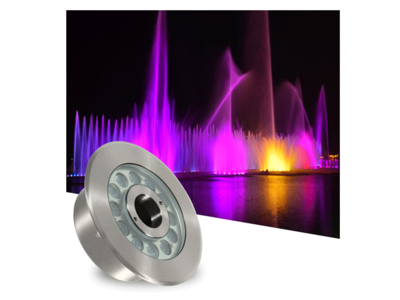 Đèn LED Âm Nước Bánh Xe 12W