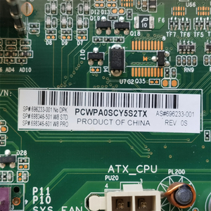 Mainboard HP P6-2131 H-JOSHUA-H61-uATX 696233-001 670960-001