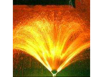 Vòi phun hình mỏ vịt Ø 34