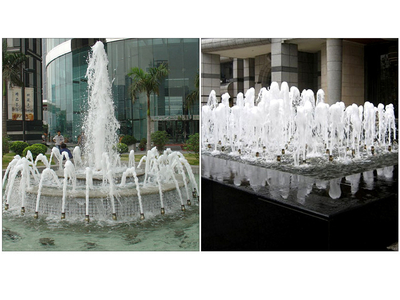 Vòi phun sủi bọt Ø 21