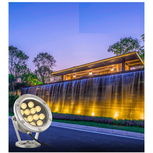 Đèn LED âm nước chân đế 9W