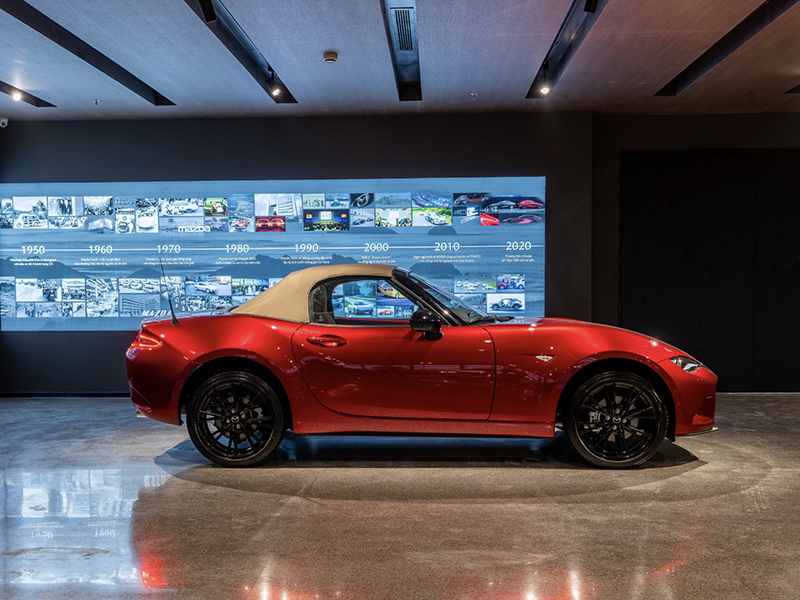 Mazda MX-5 2.0 ST Mui Mềm