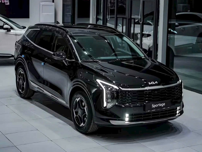 New KIA Sportage 2.0G Luxury