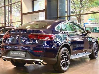 Mercedes-Benz GLC 300 4Matic Coupé