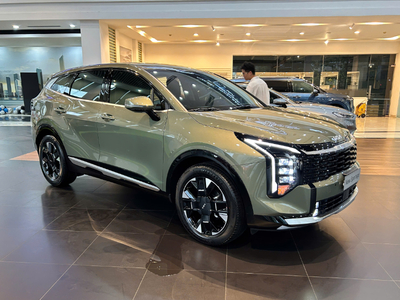 New KIA Sportage 2.0G Deluxe