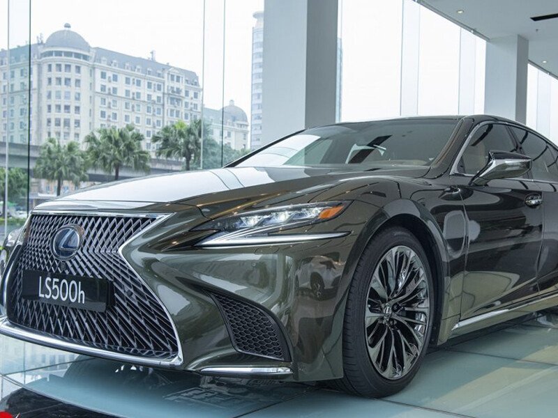 Lexus LS 500h