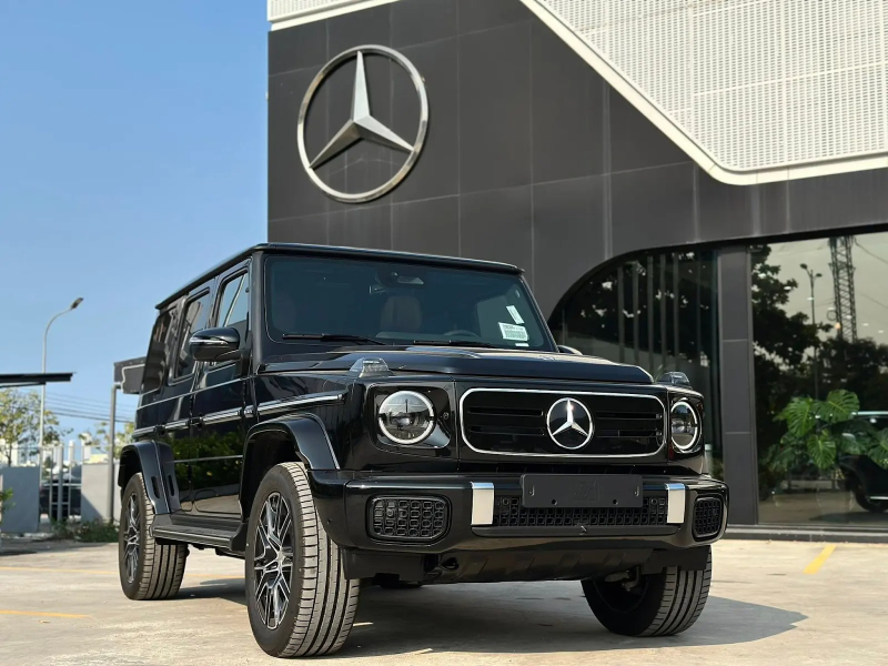 Mercedes-Benz G 580 EQ