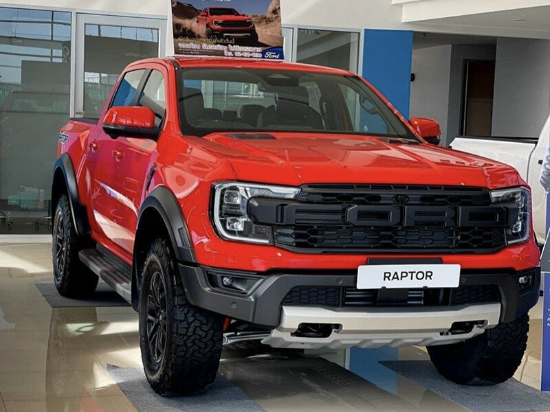 Ford Ranger Raptor 2.0L 4x4 AT