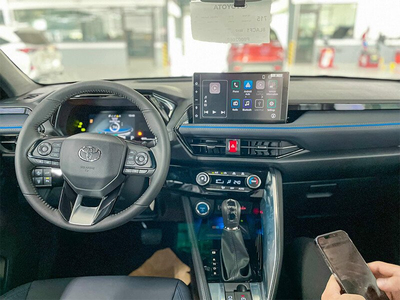 Toyota Yaris Cross HEV