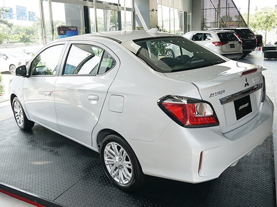 New Mitsubishi Attrage MT