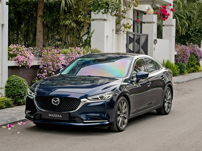 New Mazda 6 2.5L Signature (E5)